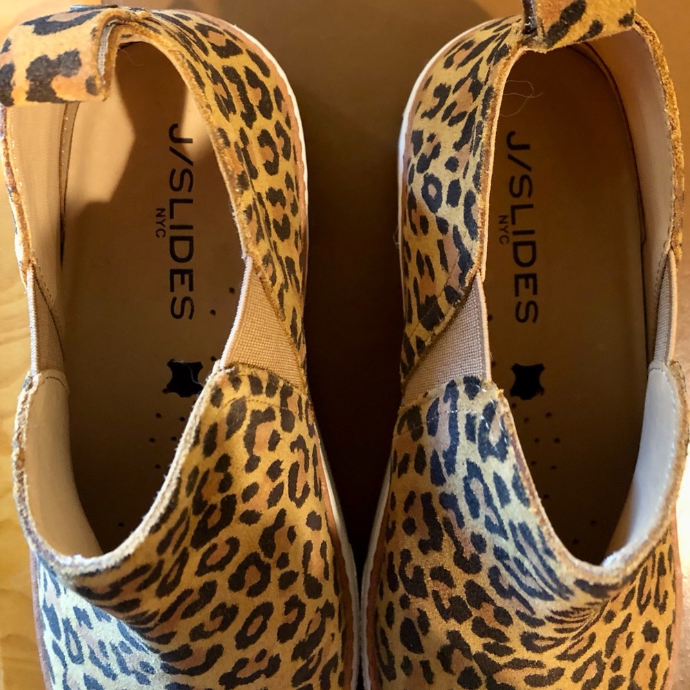 J Slides leopard hi top NEW! - Picture 9 of 11